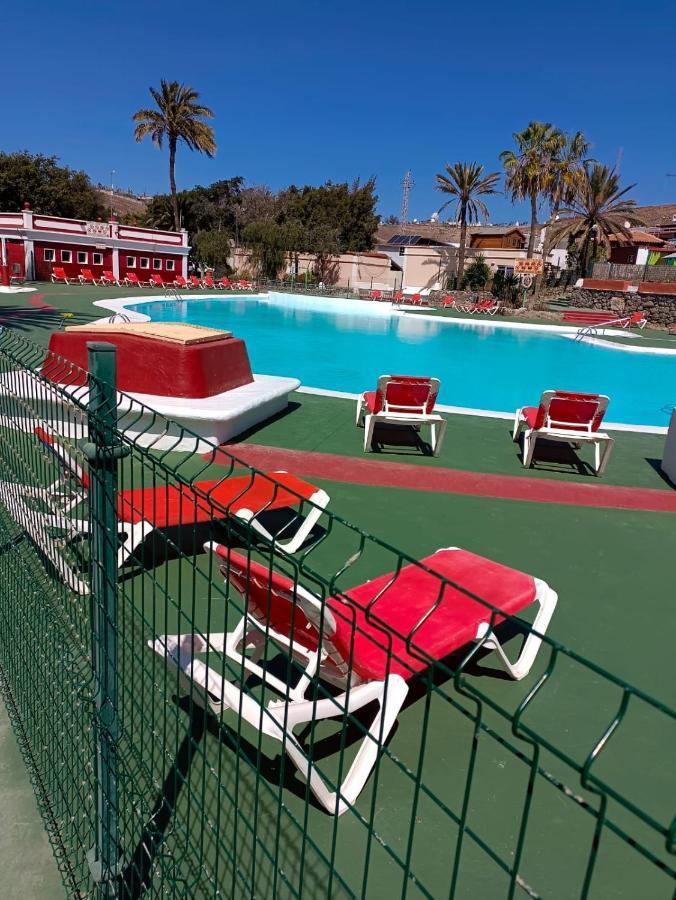 House Camping Pasito Blanco Maspalomas  Exterior foto